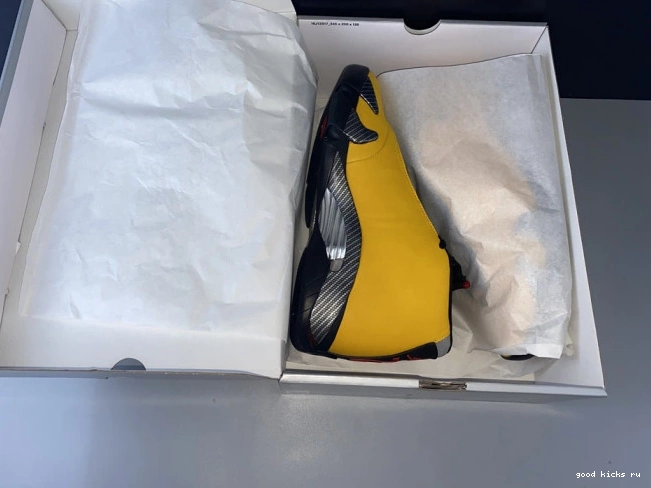 UNIVERSITY JORDAN 14 GOLD AIR RETRO BQ3685-706 0818